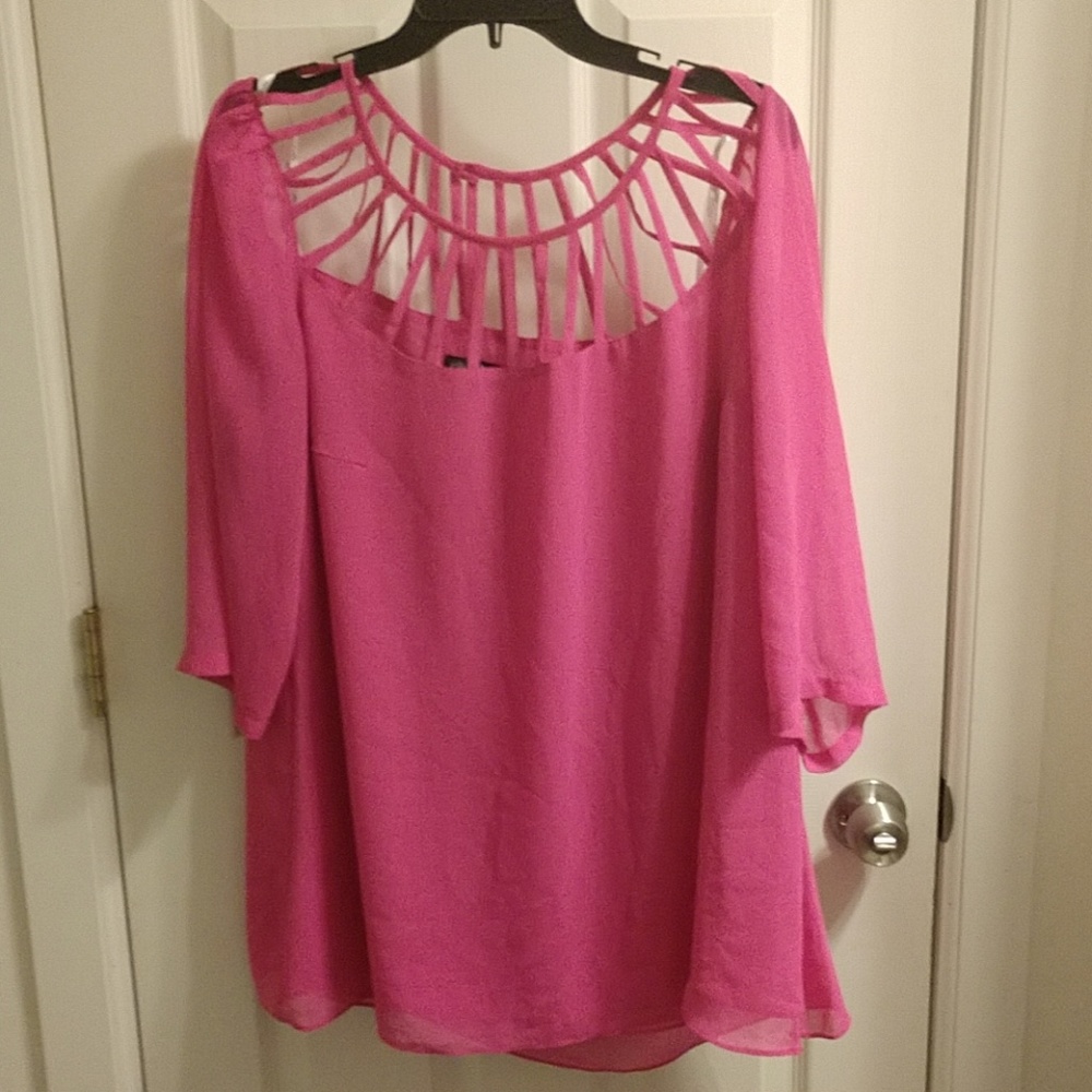 EUC, City Chic, size 18/M, top